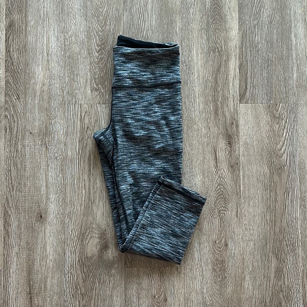 Victoria's Secret Sport Knockout Leggings‎ Heathered Grey Small Mid Rise